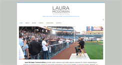 Desktop Screenshot of lauramcgowan.com